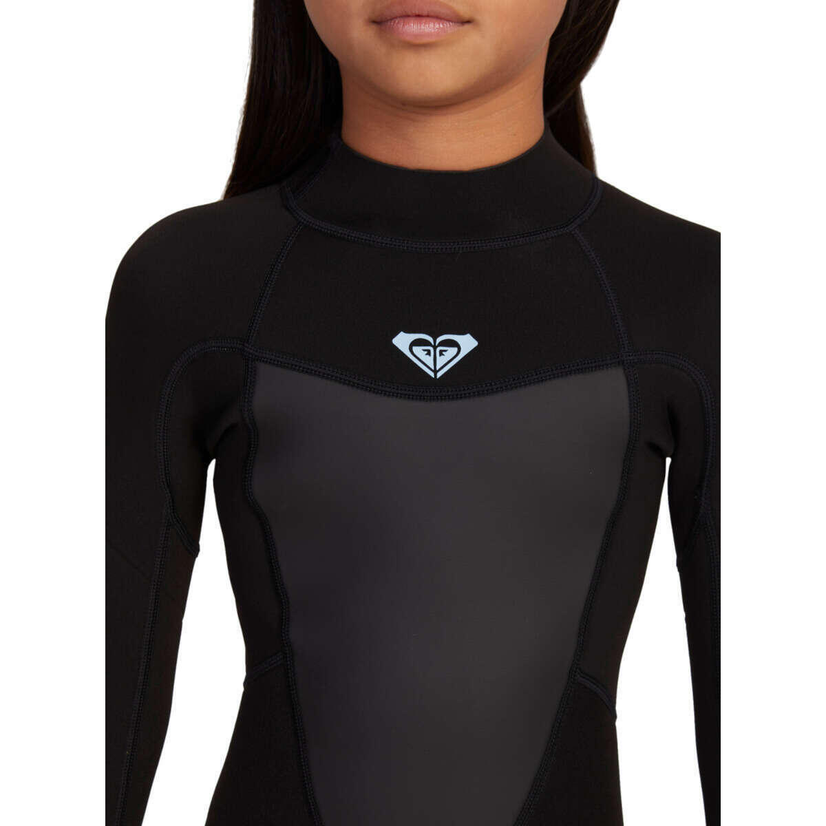 Back-Zip-Neoprenanzug 3/2MM PROLOGUE Schwarz Meisjes 8-16 6/7