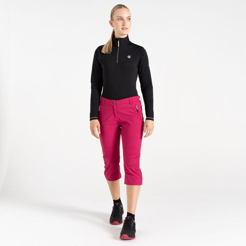 Pantalon 3/4 de randonnée femme Melodic II