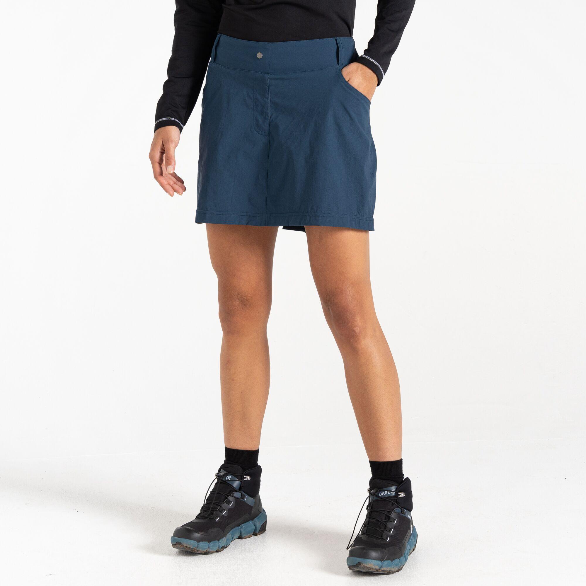 Pantalones cortos senderismo mujer Dare 2b Melodic Iii, azul 2/5
