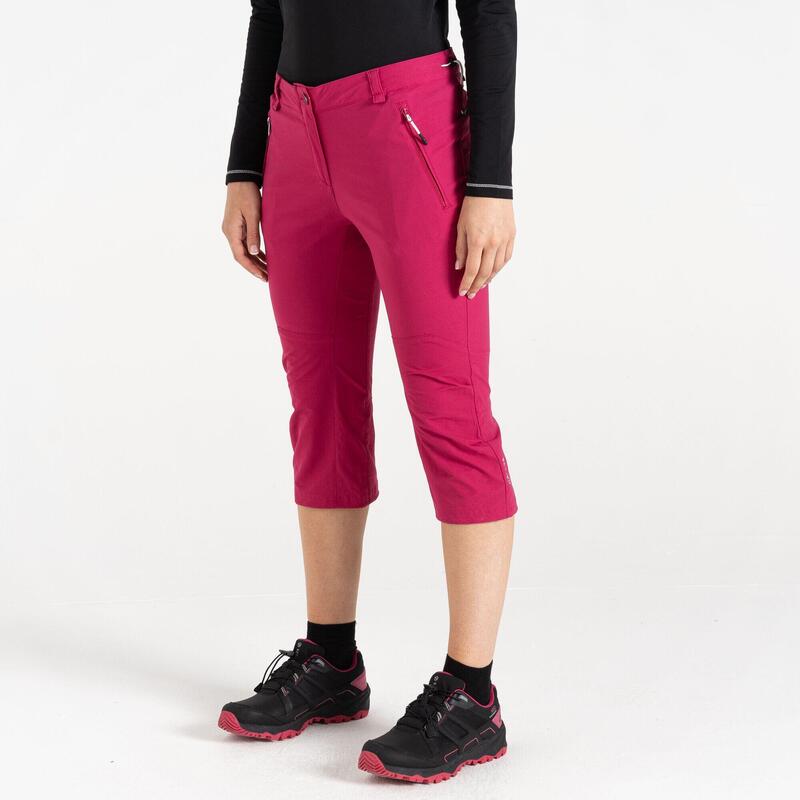 Pantalon 3/4 de randonnée femme Melodic II