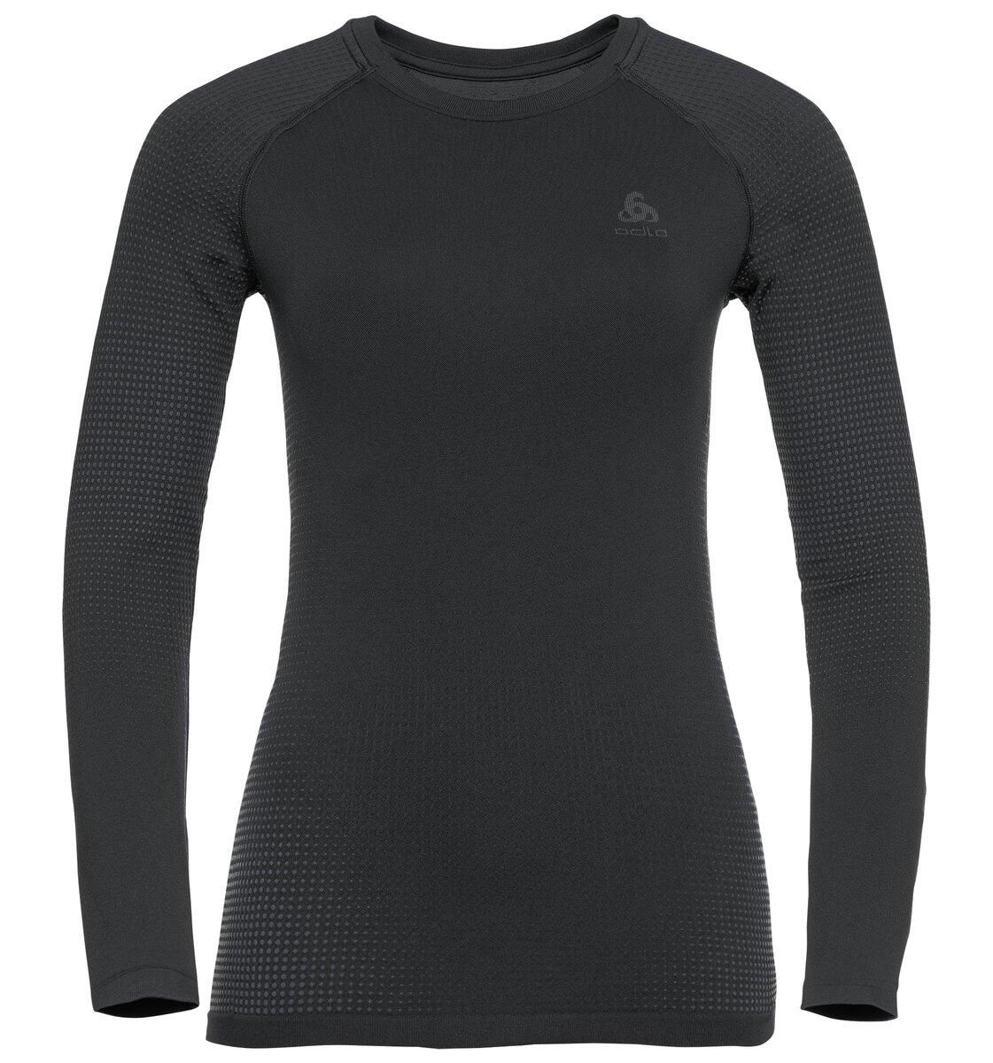ODLO ODLO Unterhemd ODLO BL TOP Crew neck l/s PE