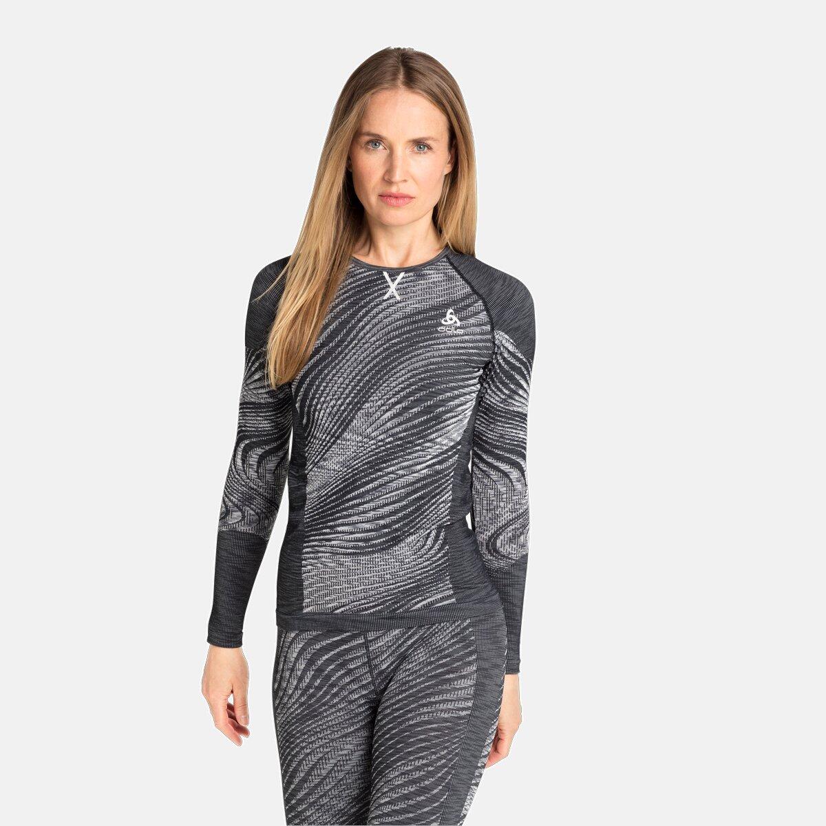 Bl Top Crew Neck L/S Blackcomb Eco 5/5