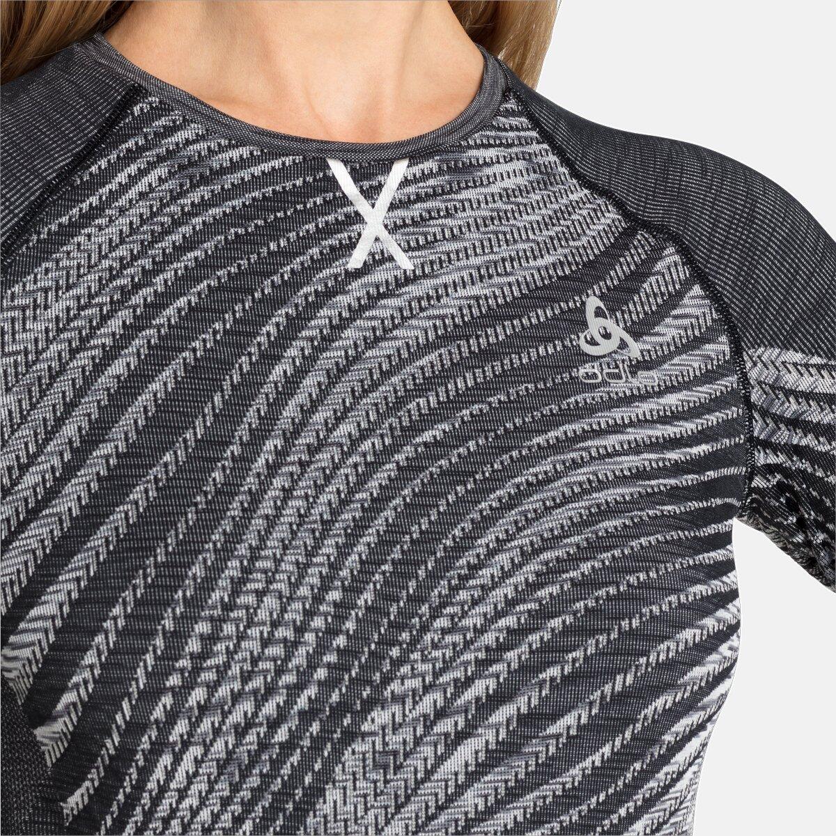 Bl Top Crew Neck L/S Blackcomb Eco 3/5