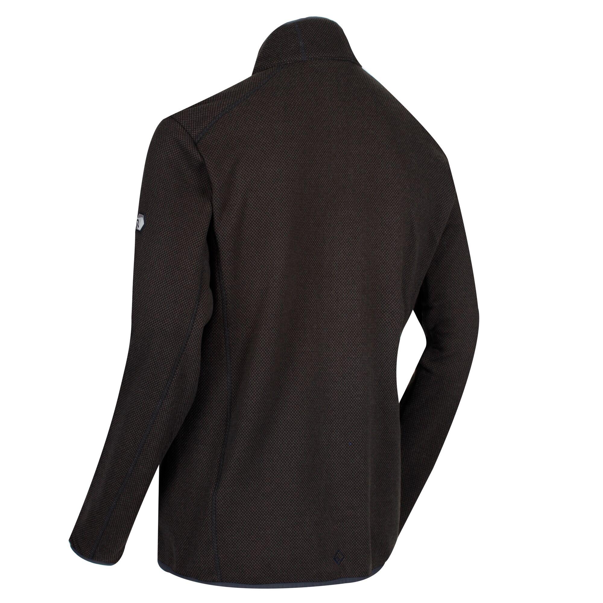 Great Outdoors Fleecejacke Torrens Herren Schwarz 4/5