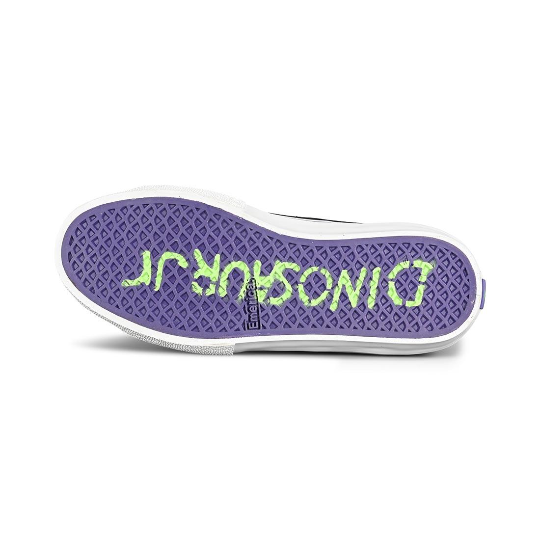 Omen High x Dinosaur Jr Black/Purple Shoe 5/5