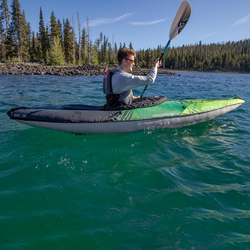 Kayak gonflable Aquaglide Navarro 110 1 personne