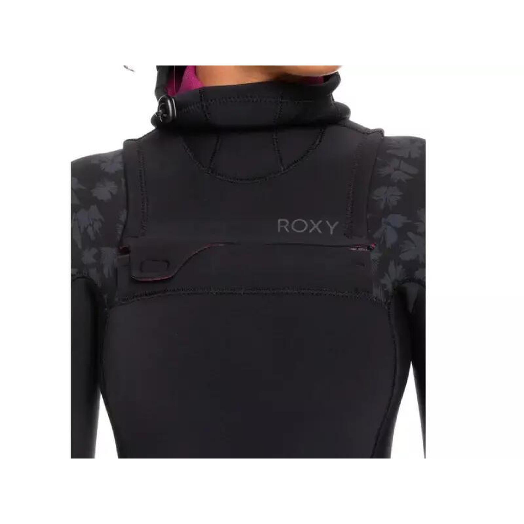 Pianka damska z kapturem Roxy 5/4/3mm Swell Hooded Front Zip