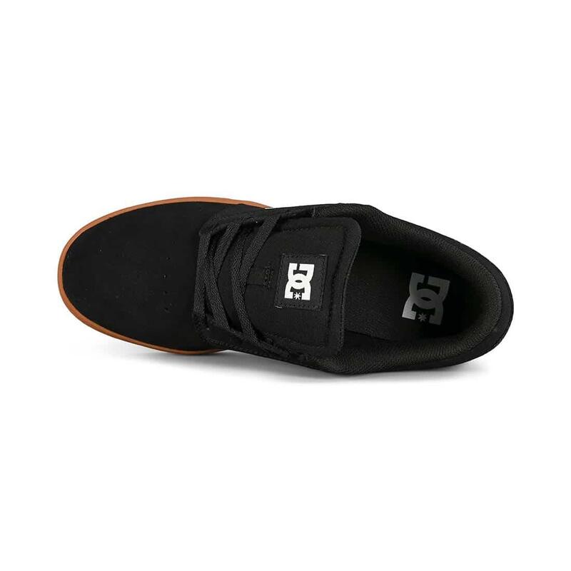 Calçado DC Shoes Crisis 2, Preto, Homens