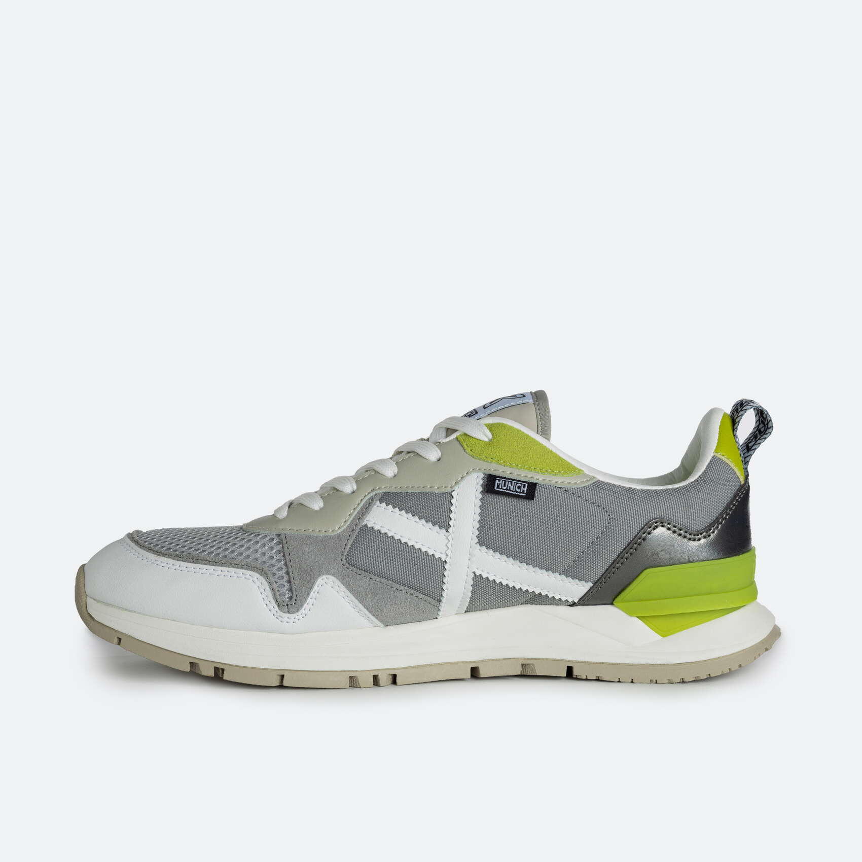 Zapatillas casual MUNICH Avenue hombre gris 2/5