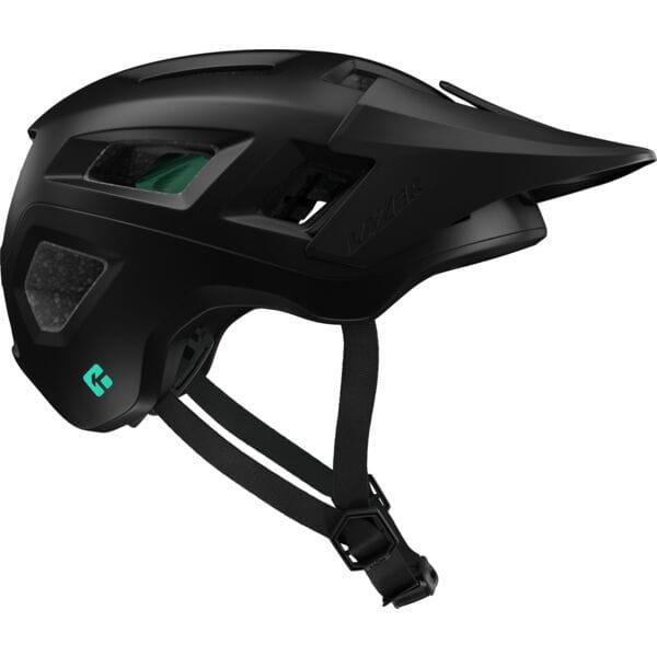 LAZER Kask MTB Coyote KinetiCore, matowy czarny