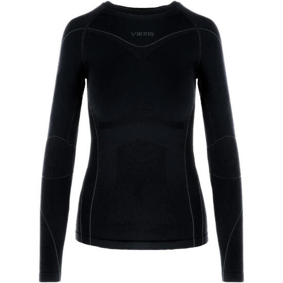 Sous-vêtement technique femme VIKING Gaja Bamboo manches longues