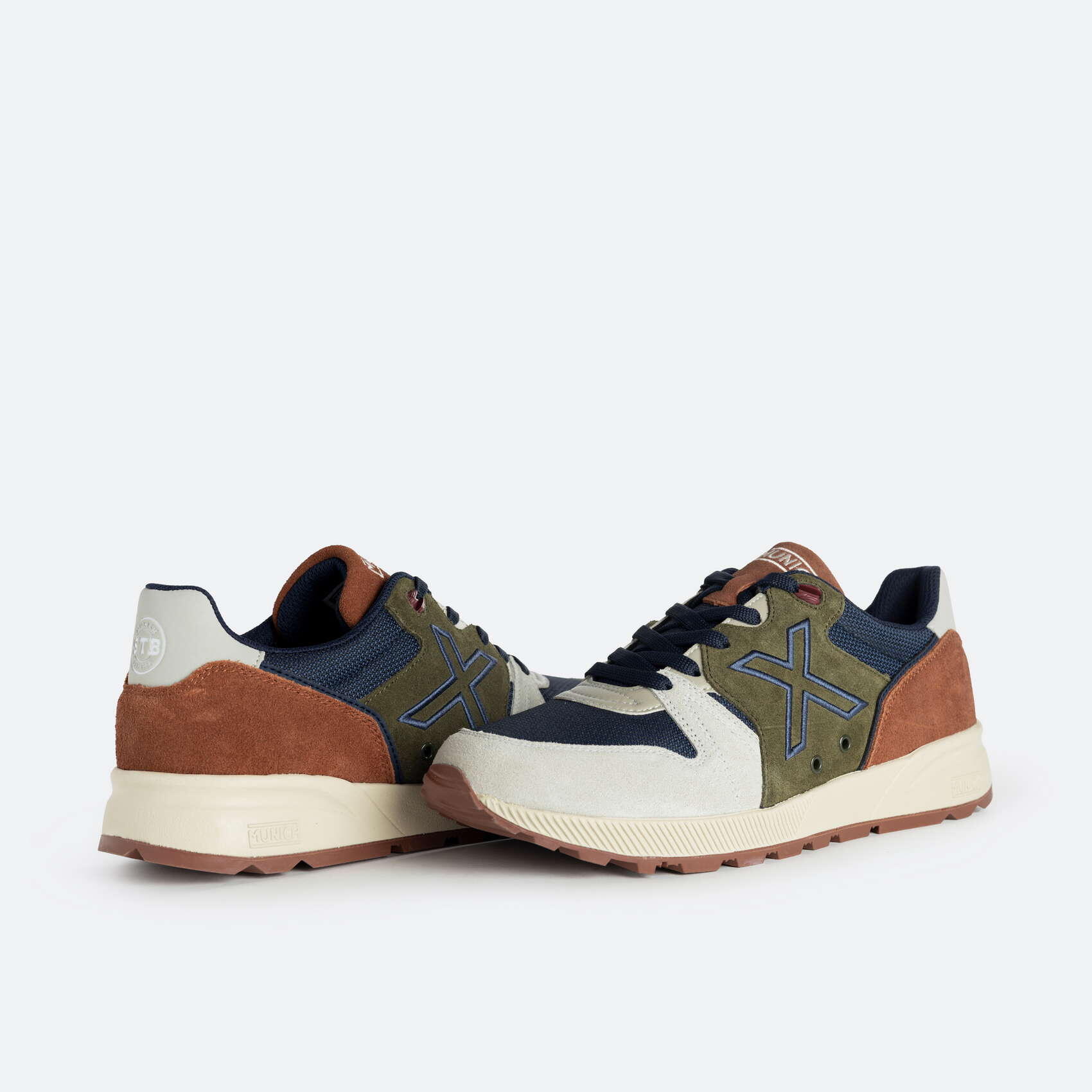 Herren Sneaker Munich 10/30 Weiß 5/5