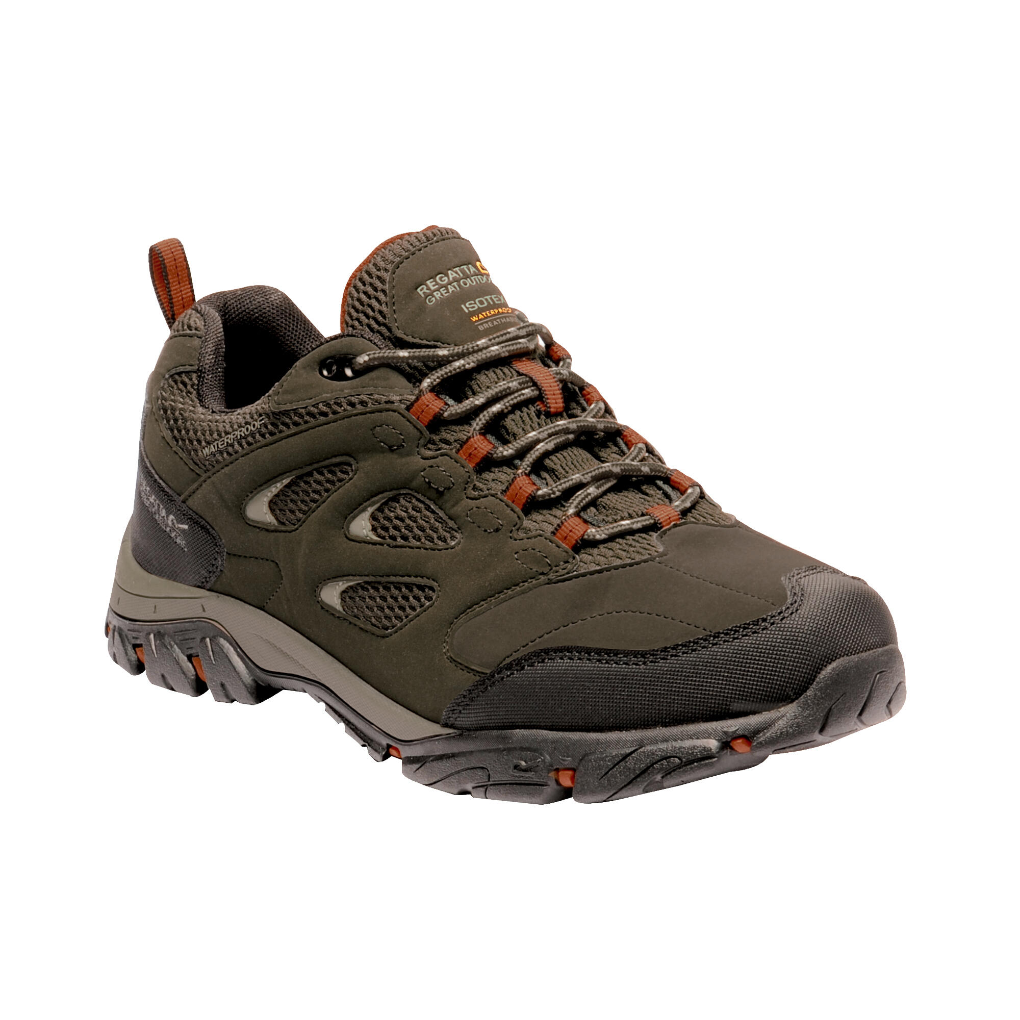 Holcombe IEP Low Men's Hiking Boots - Bayleaf Burnt Umber 1/5