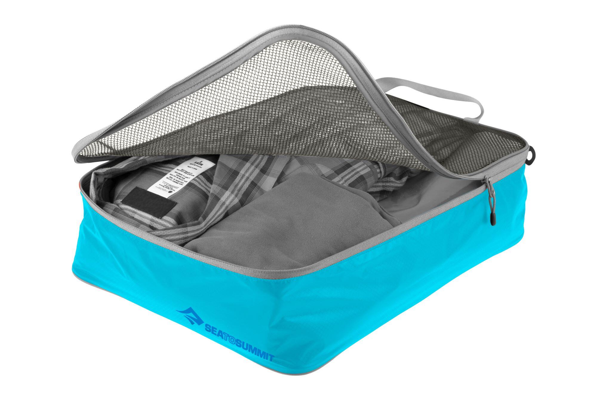 Organizzatore da viaggio con borsa a rete per indumenti Sea to Summit Ultra-Sil 2/3