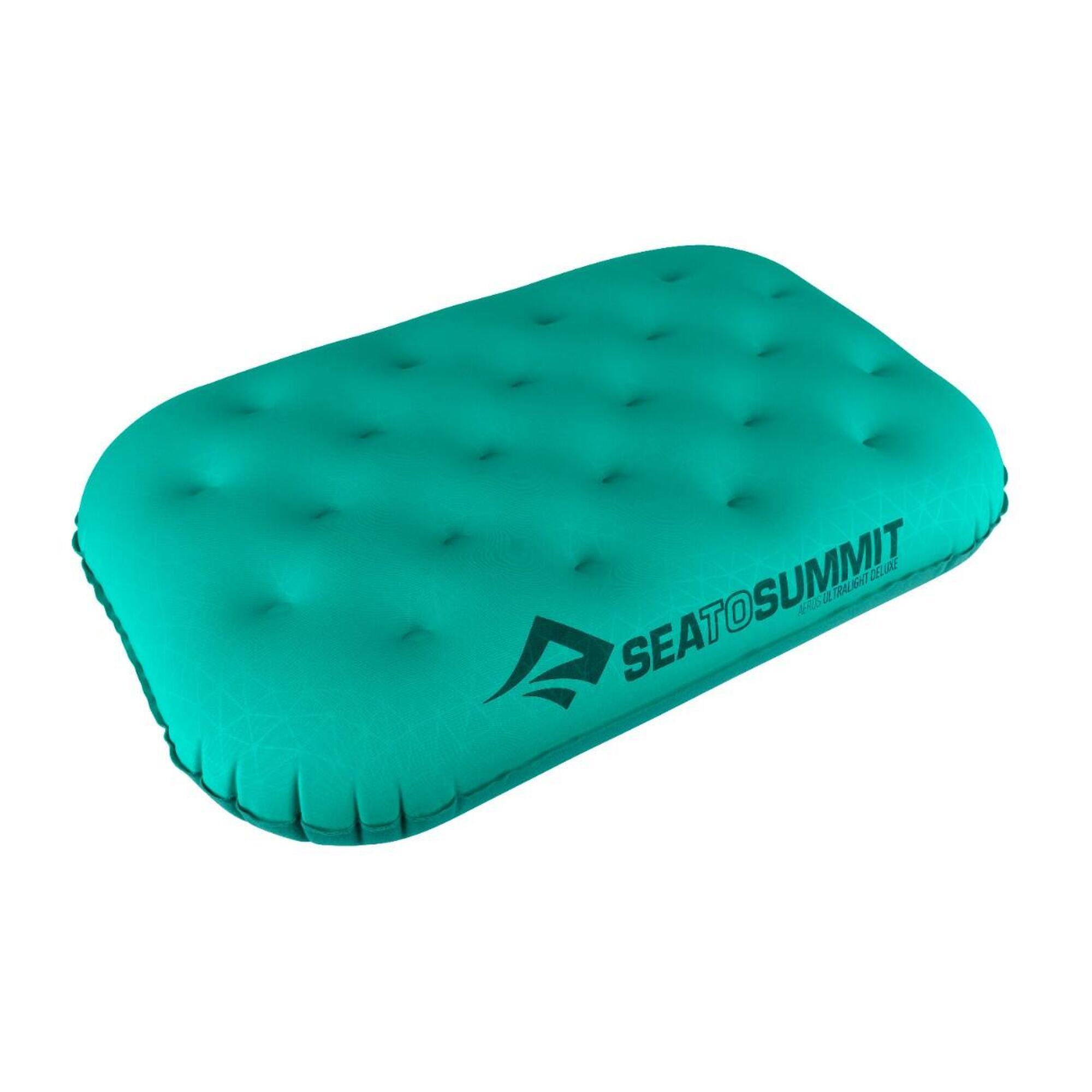 Sea To Summit - Sea To Summit | Aeros Ultralight Pillow | Turquoise | 56x36x14cm - Oreiller De Voyage - Bleu - Taille Unique - Decathlon