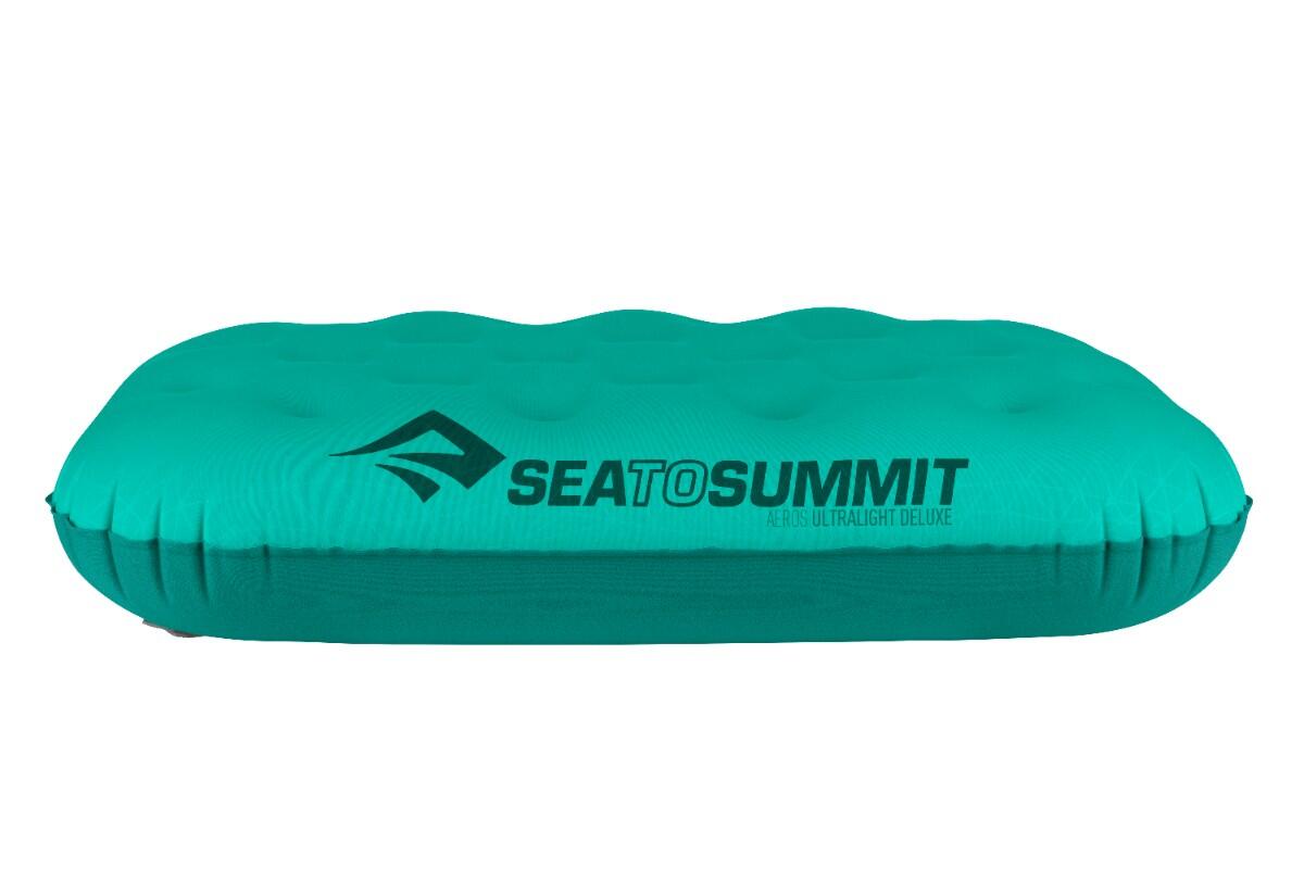 Sea to Summit | Aeros Ultralight Pillow | Turquoise | 56x36x14cm 3/7