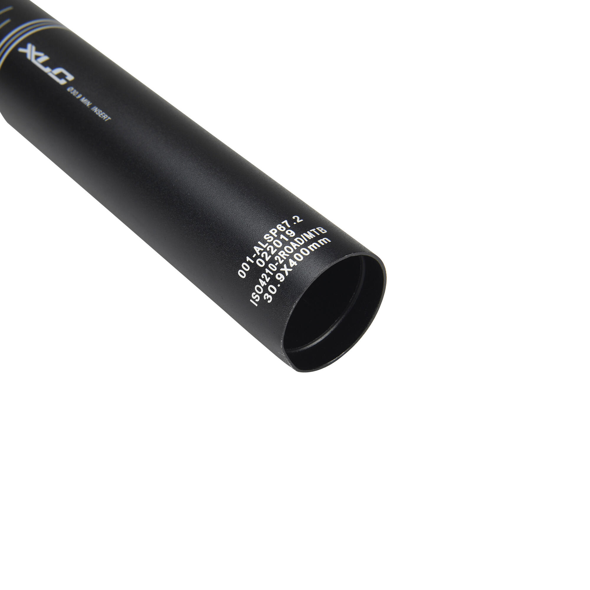 Tige de selle All Ride SP-O02 31,6x300mm Aluminium Noir Recul 7/7