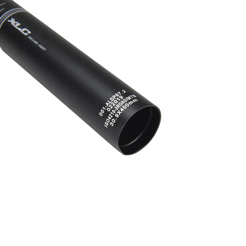 Tige de selle All Ride SP-O02 31,6x300mm Aluminium Noir Recul