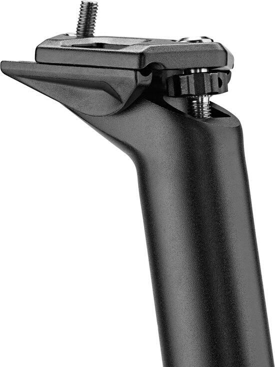 Tige de selle All Ride SP-O02 31,6x300mm Aluminium Noir Recul 2/7