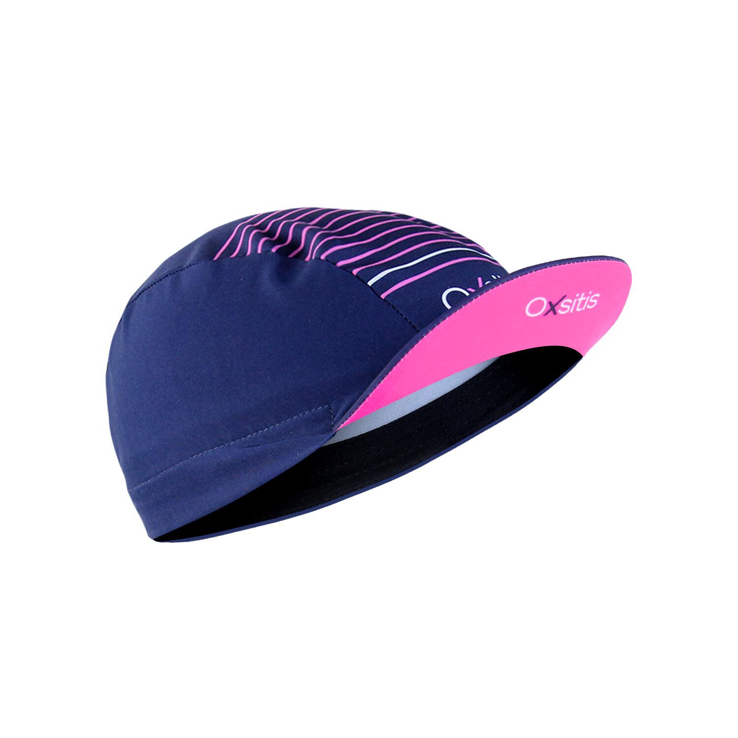 Oxsitis - Casquette Souple Rc - Idéale Pour Le Vélo Et Le Running - Casquette - Bleu|rose - Taille Unique - Decathlon