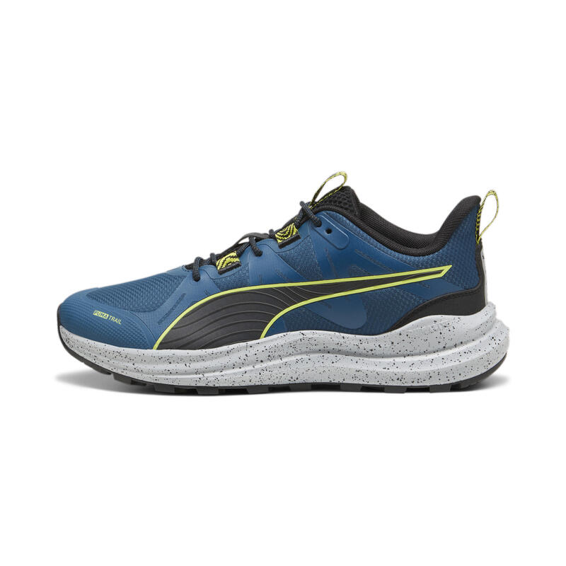 Scarpe da trail running Reflect Lite PUMA Ocean Tropic Cool Mid Gray Black Blue