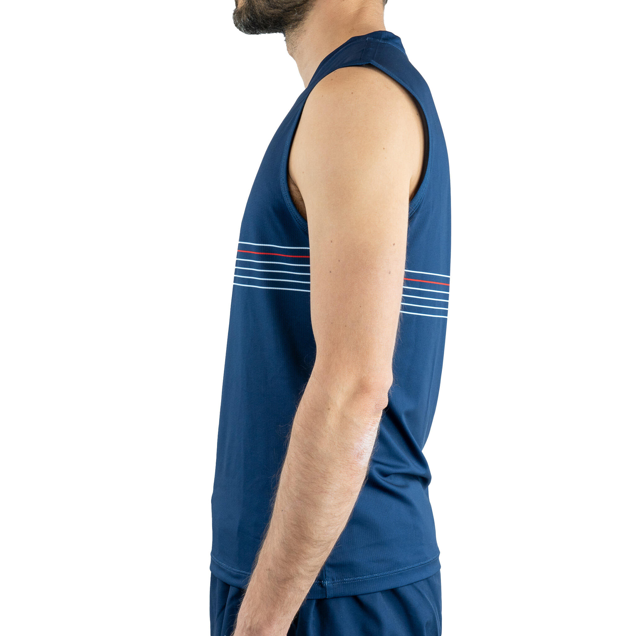 Débardeur technique BBR Bleu - XS 3/4