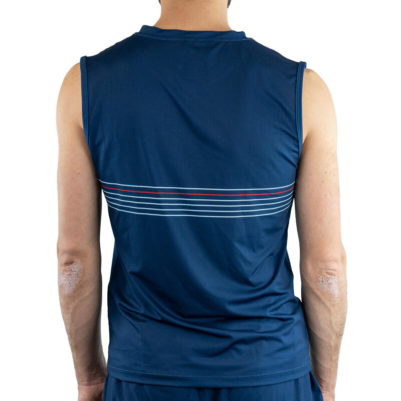 Débardeur technique BBR Bleu - M