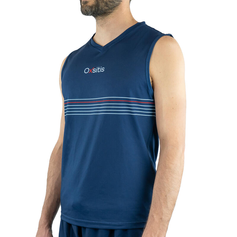 Débardeur technique BBR Bleu - M