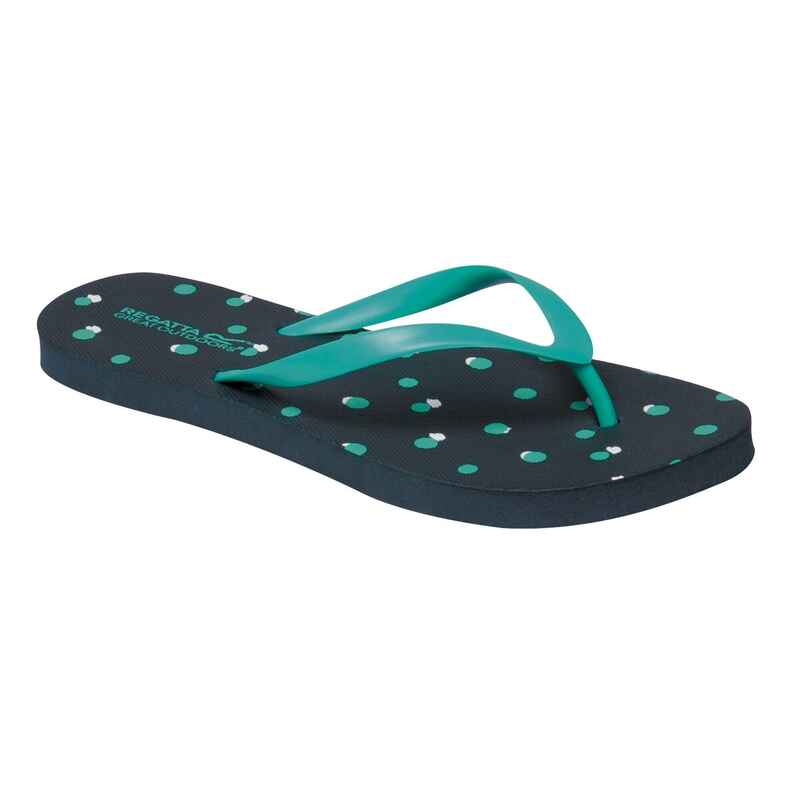 Lady Bali Wander-Flip-Flops für Damen - Marineblau