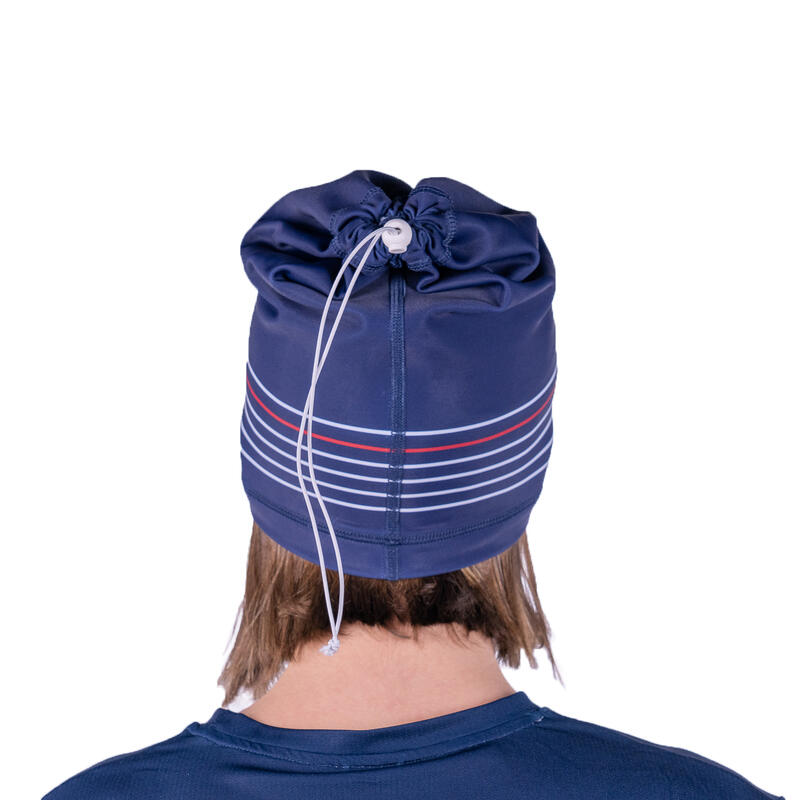 Bonnet 3 en 1 BBR – bonnet, tour de cou, cache-nez Bleu