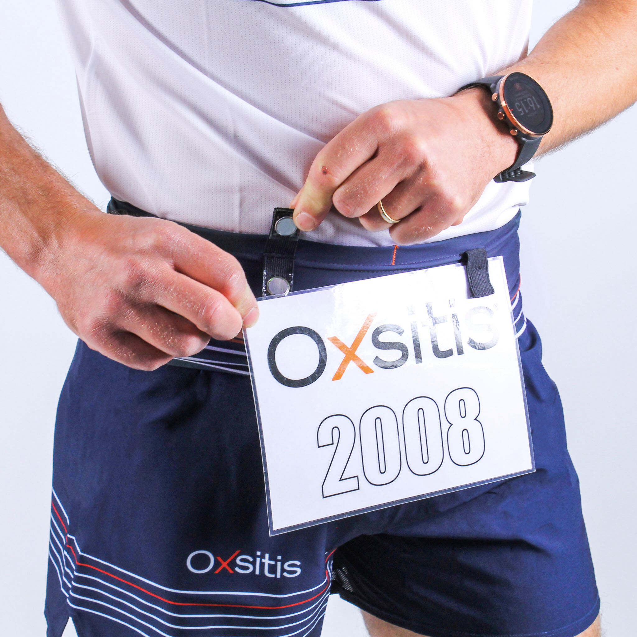 Ceinture Slimbelt Trail 2 BBR Bleu - S 5/5