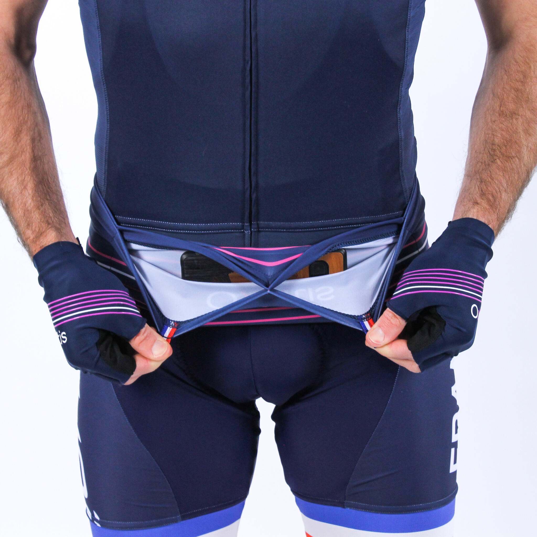 Ceinture Slimbelt RC Bleu/Rose - XXL 4/5