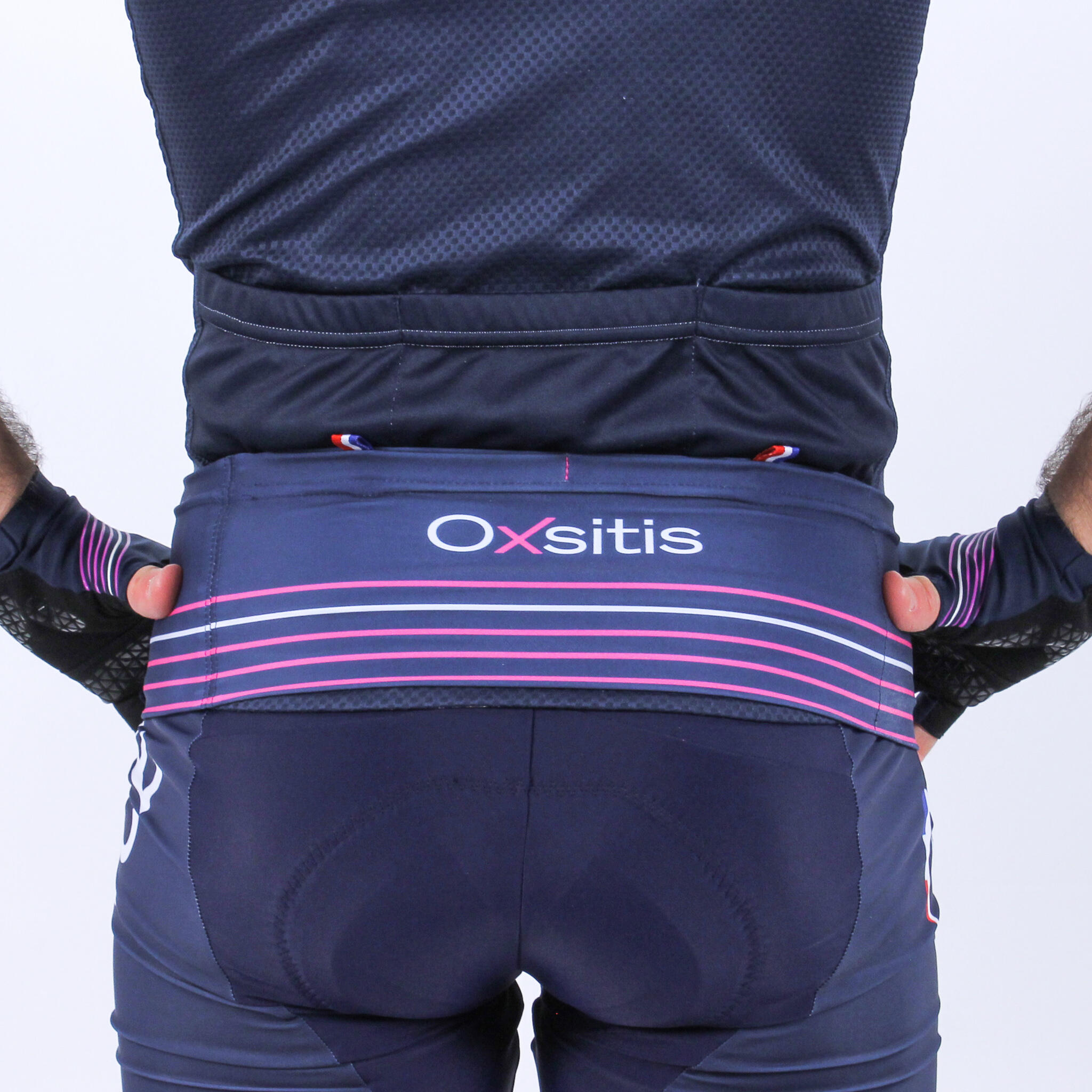 Ceinture Slimbelt RC Bleu/Rose - XXL 3/5