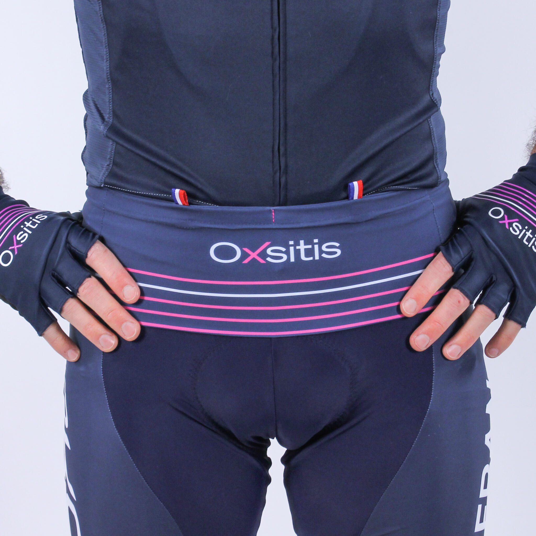 Ceinture Slimbelt RC Bleu/Rose - XXL 2/5