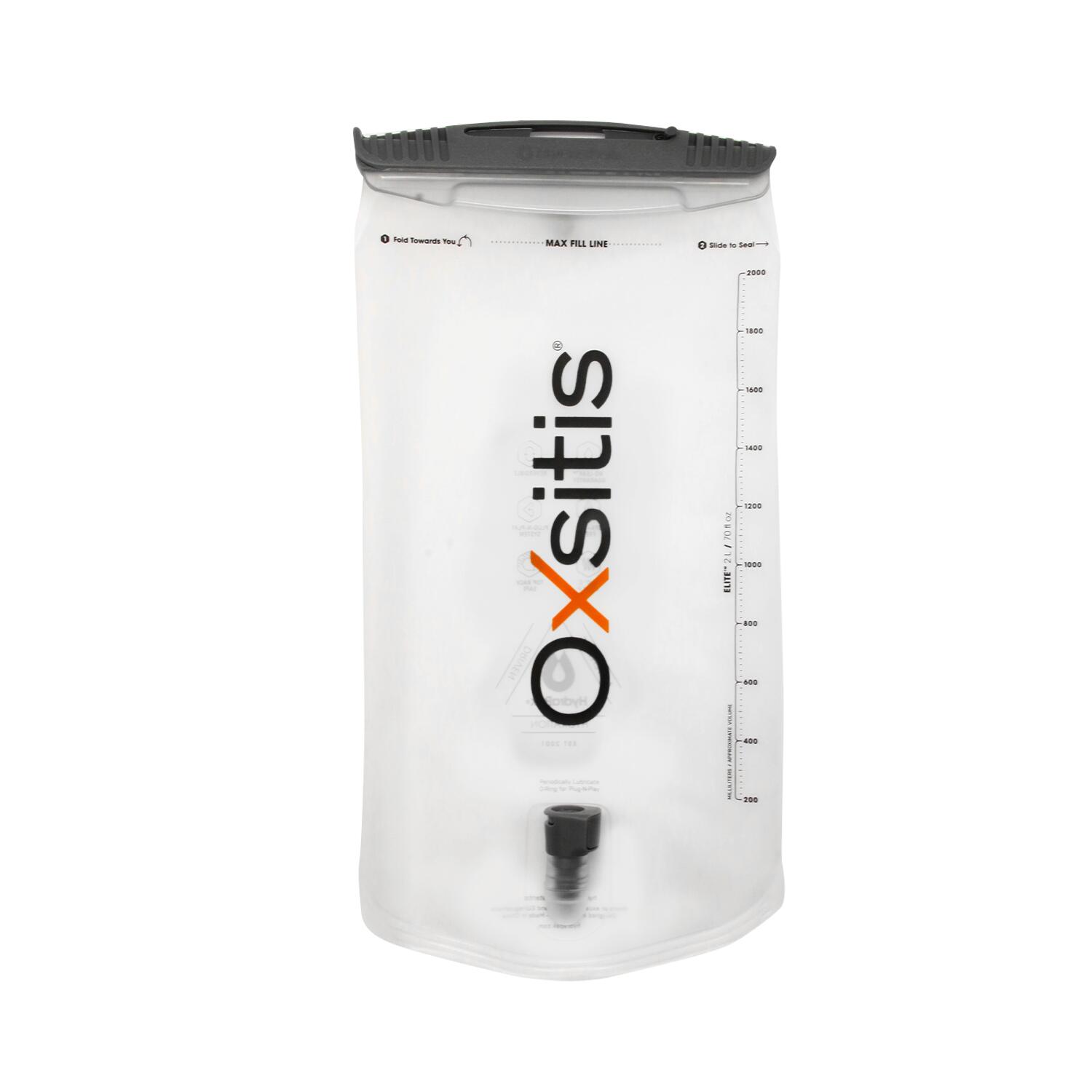 Poche à eau d'hydratation 2L - souple, système Plug and PlayTM 2/3
