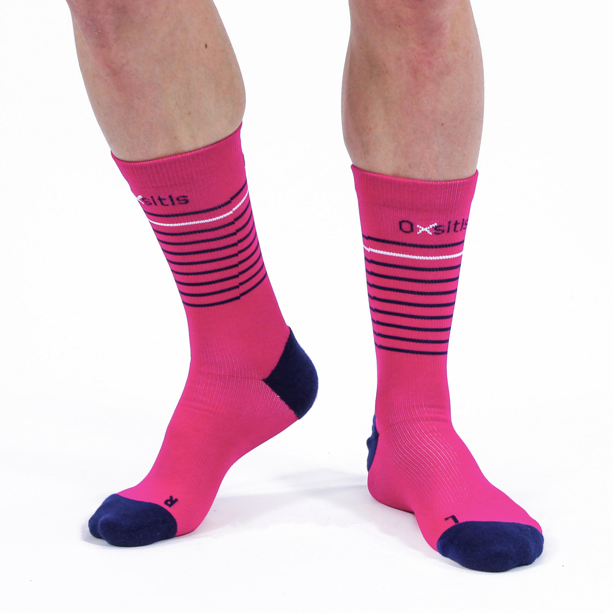 Chaussettes RC Rose 43/46 3/4