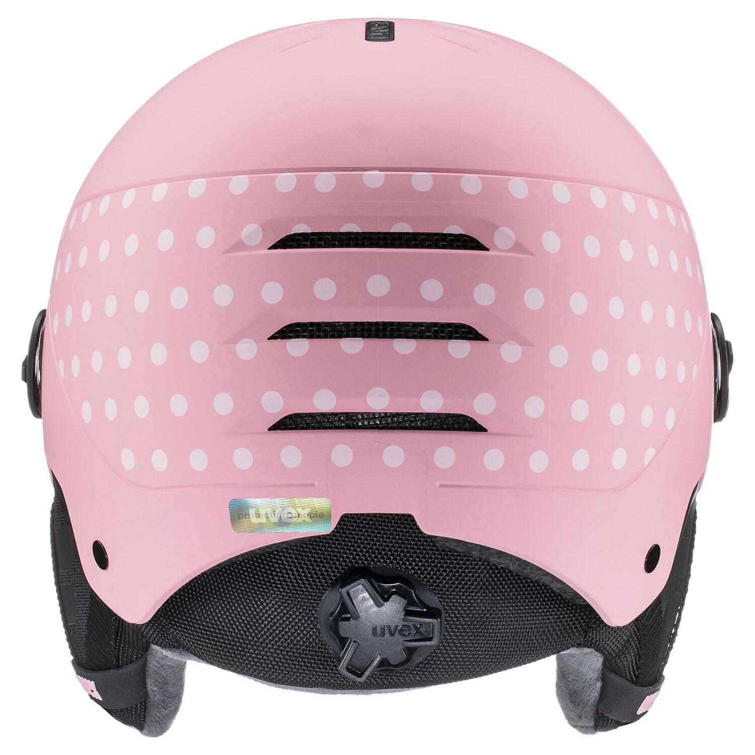 Casque De Ski / Snow Rocket Jr Visor Pink Conf M Fille 3/6
