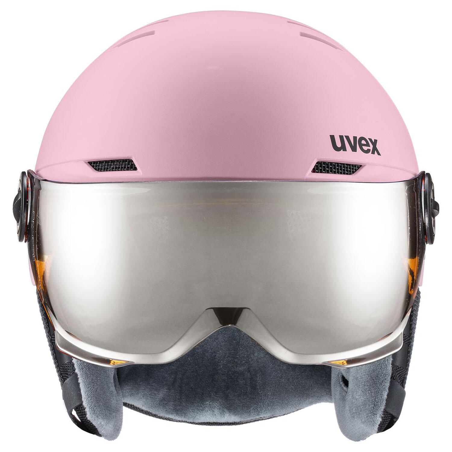 Casque De Ski / Snow Rocket Jr Visor Pink Conf M Fille 2/6
