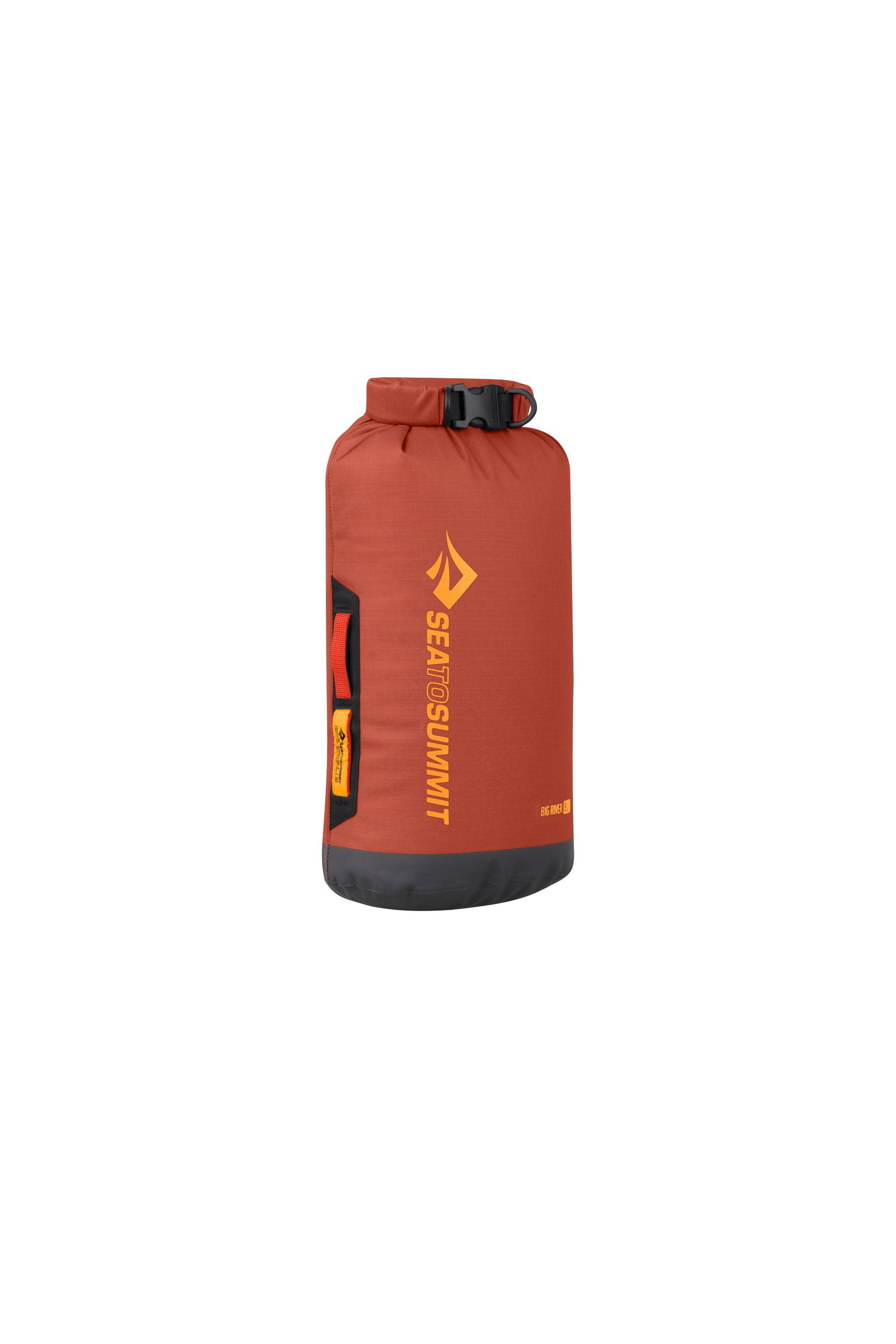 SEA TO SUMMIT wasserdichter Packsack Big River Dry Bag picante