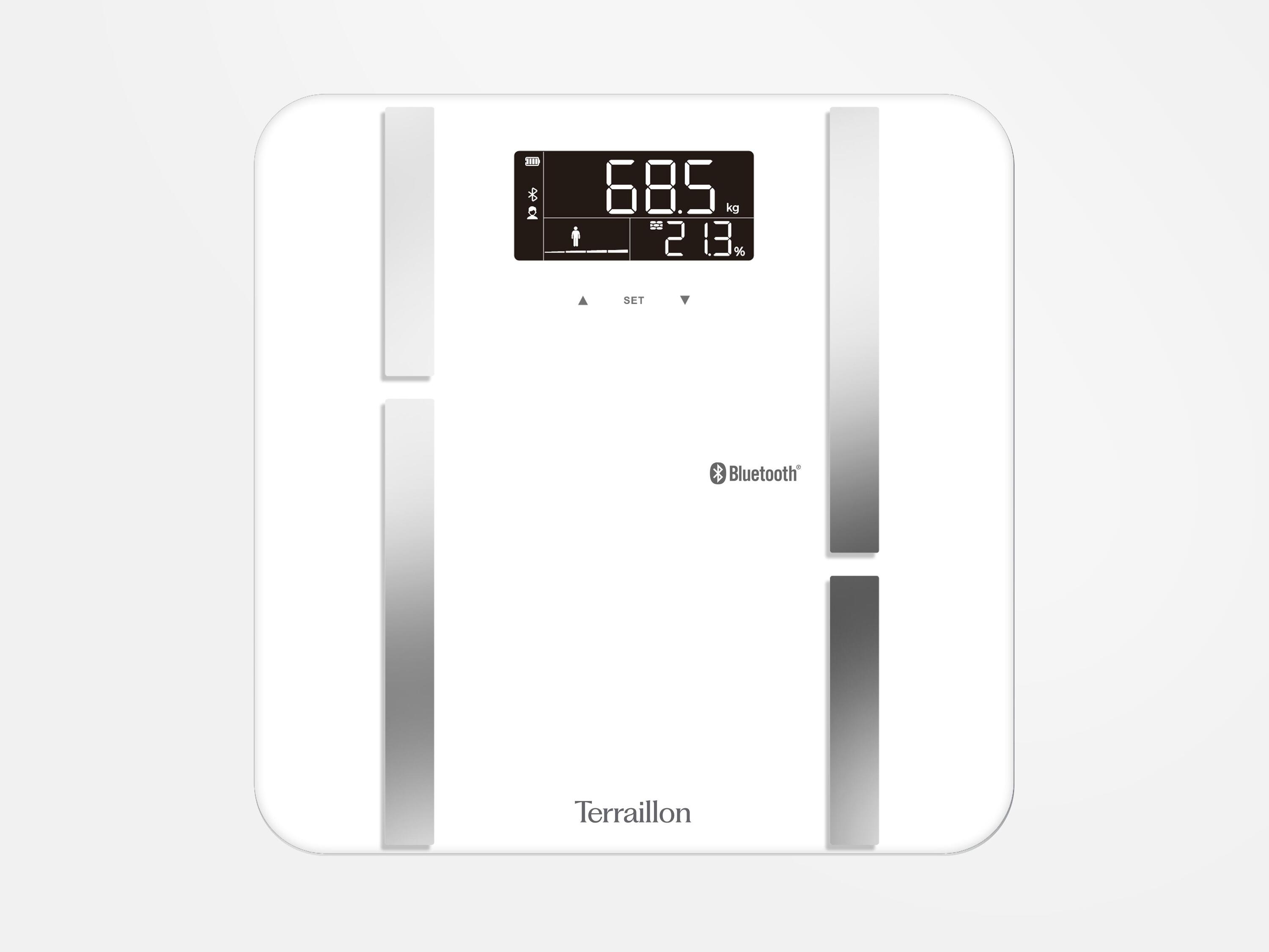 TERRAILLON Bilancia smart X-Line Connect