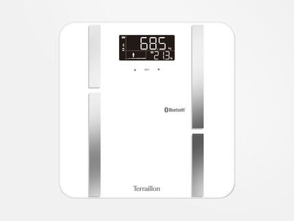 X-LINE CONNECT - Pèse-personne connecté Bluetooth - Composition corporelle