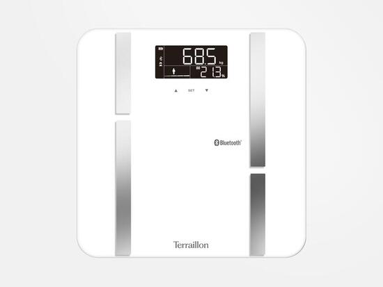 X-LINE CONNECT - Pèse-personne connecté Bluetooth - Composition corporelle