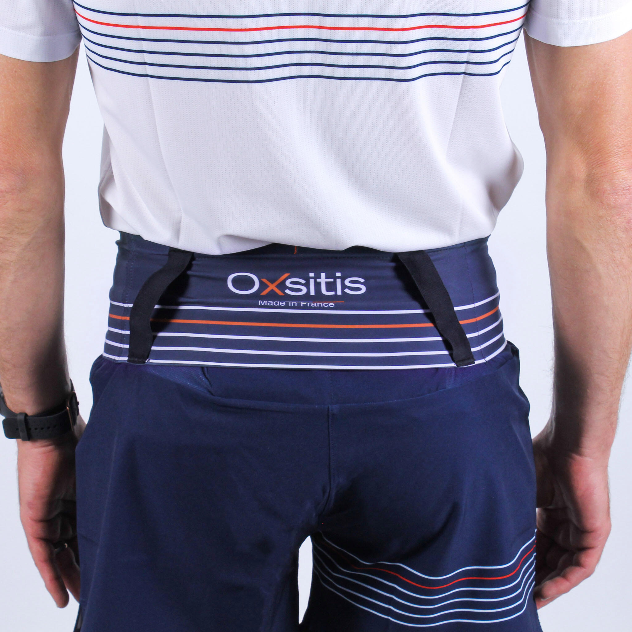 Ceinture Slimbelt Trail 2 BBR Bleu - S 3/5