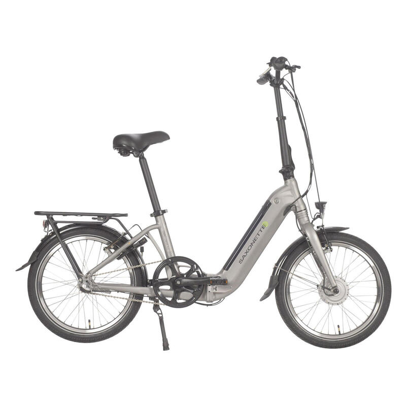 Elektrische vouwfiets, Compact Comfort Plus, Nexus 3, zilver