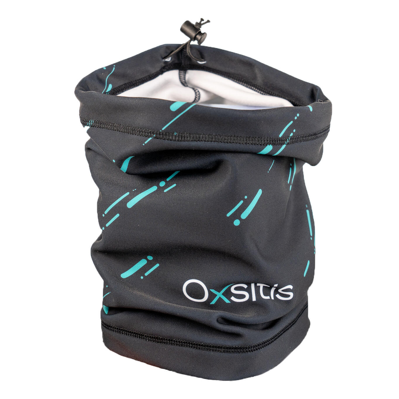 Bonnet 3 en 1 Discovery – bonnet, tour de cou, cache-nez Blanc 2/2