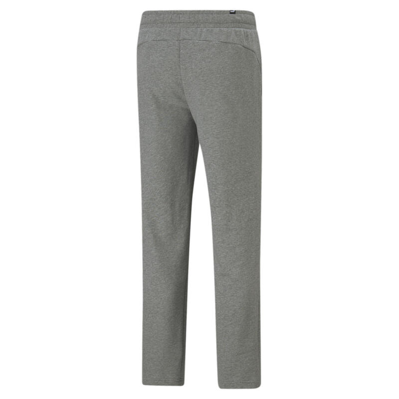 Pantalon de survêtement à logo Essentials Homme PUMA Medium Gray Heather Cat