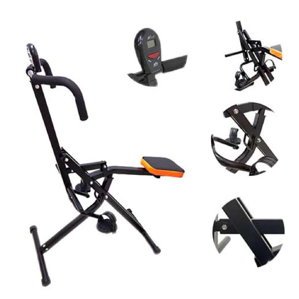 Appareil de Musculation Total Power Body Crunch FF 4/5
