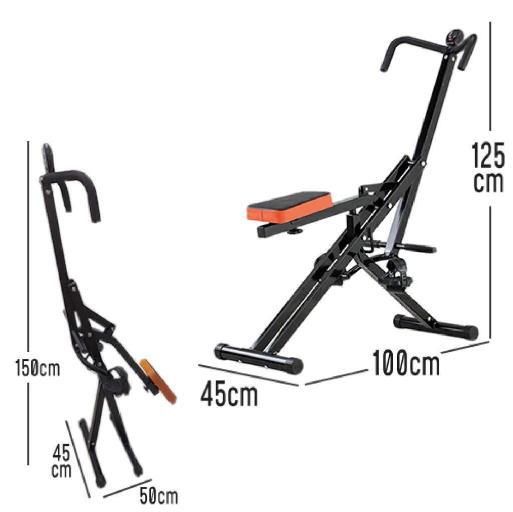 Appareil de Musculation Total Power Body Crunch FF 2/5