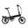 Vélo électrique pliant Supra 4.0 black lime | Roues 16" | Batterie 10.4Ah