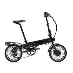 Vélo électrique pliant Supra 4.0 black lime | Roues 16" | Batterie 10.4Ah